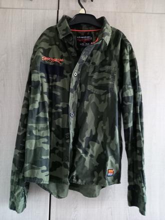 Košeľa 146/152, chapter young,146