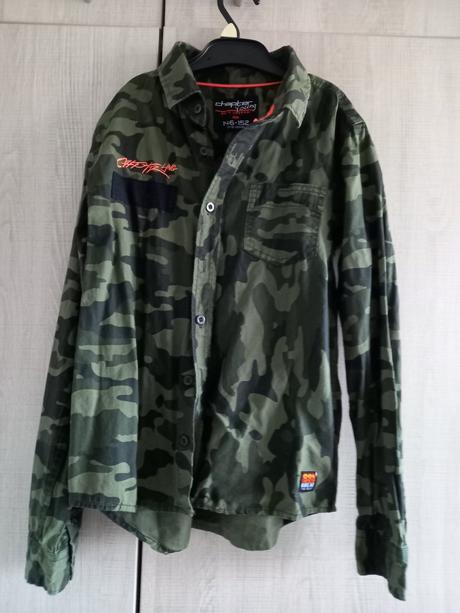 Košeľa 146/152, chapter young,146