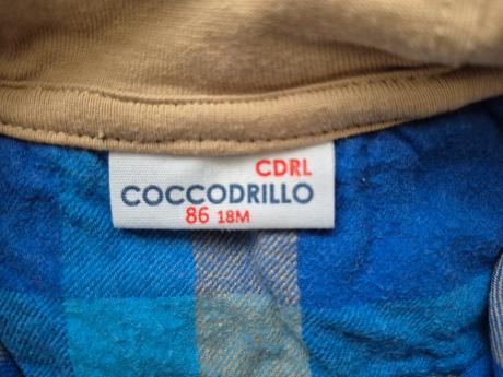 Flanelová košeľa, coccodrillo,86