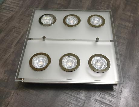 Led svietidlo - prisadený luster, 