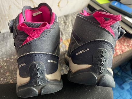 Trekove topanky crossrock, quechua,34