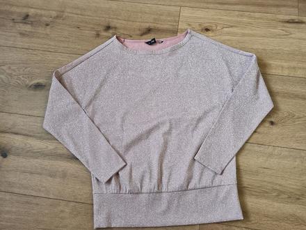 Staroružový top s trblietavým vláknom f&f veľ. l, f&f,l