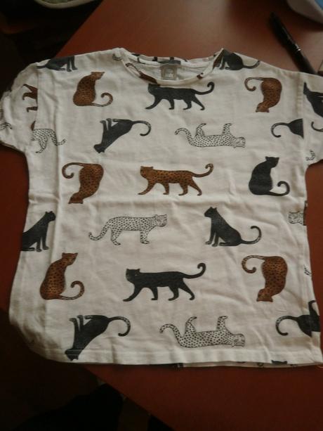 Tričko s tigríkmi, pepco,128