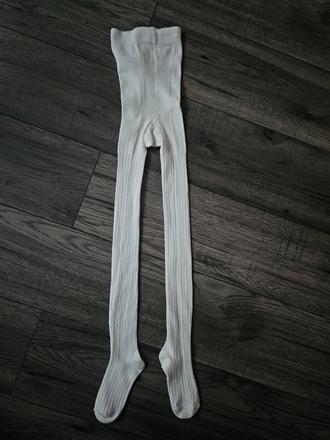 Pančušky biele lupilu 110/116, lupilu,110