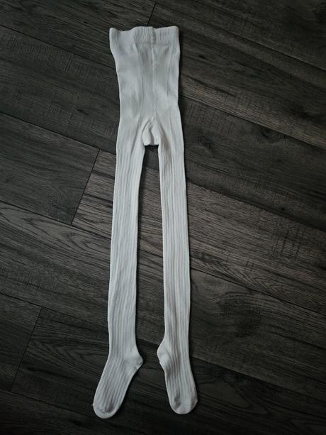 Pančušky biele lupilu 110/116, lupilu,110