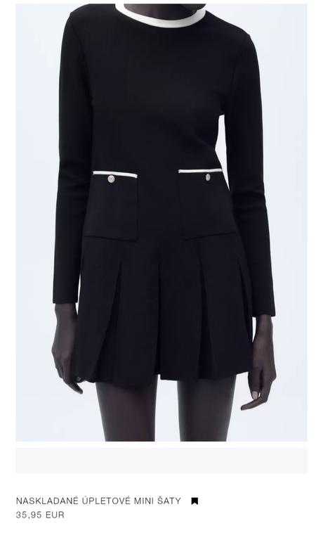 Zara šaty, nová kolekcia, zara,s