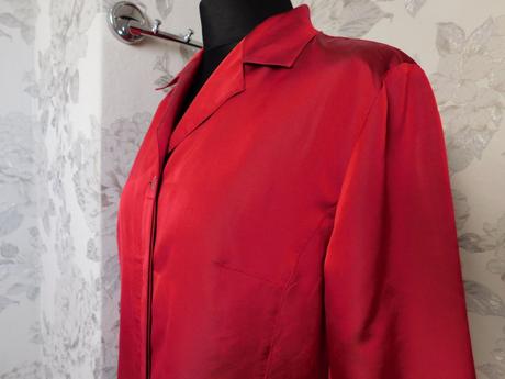 Luxusny hodvabny kardigan/bluzka, 38