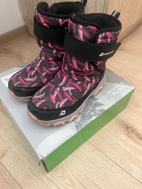 Dievčenské čižmy, alpine pro,35