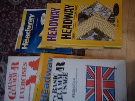 Učebnice anglického jazyka a pracovné zošity k nim, 