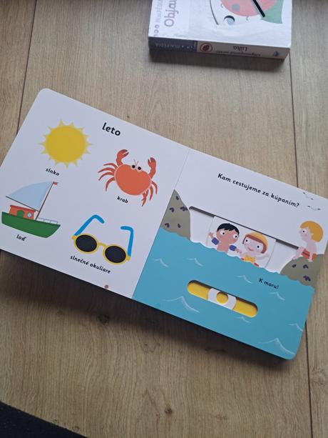 Leporelo ročné obdobia, 