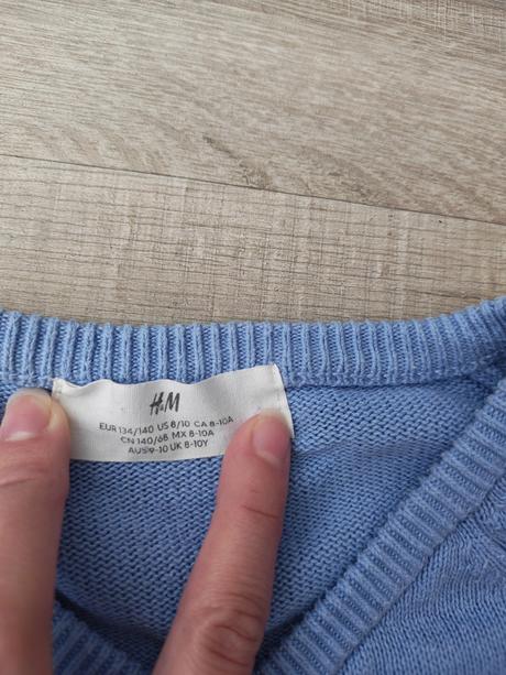 Svetrík, h&m,140