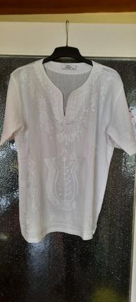 Bluzka biela, xxl