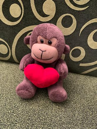 Opica so srdiečkom, 