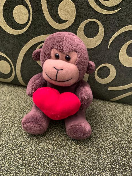 Opica so srdiečkom, 