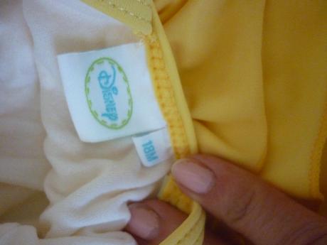 Plavky - nenosene 18m, disney,74