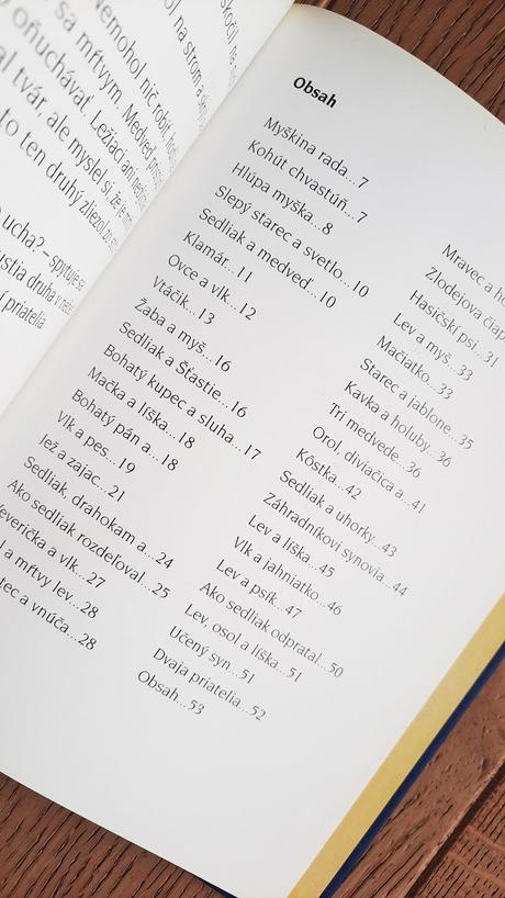 Rozprávky a bájky, 