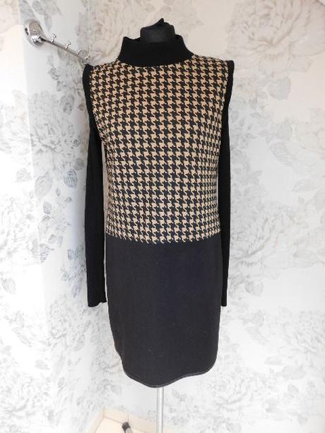 Kvalitne pekne šaty, promod,40