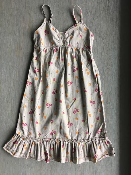 Letné šaty, 2ks, pepperts,128