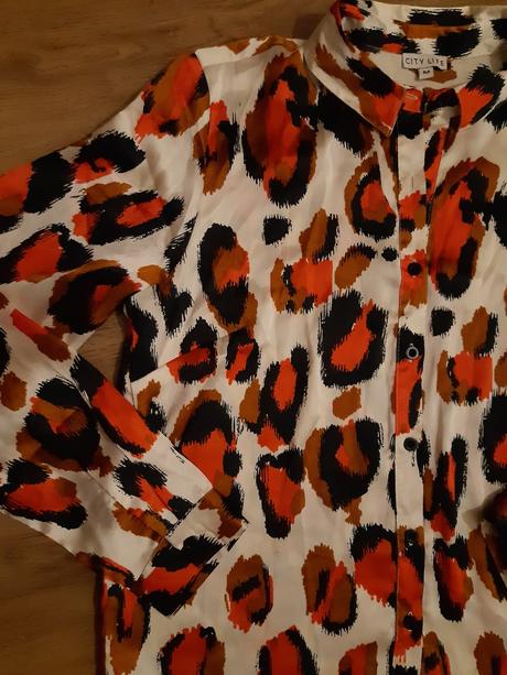 Satenova bluzka, admiral,m