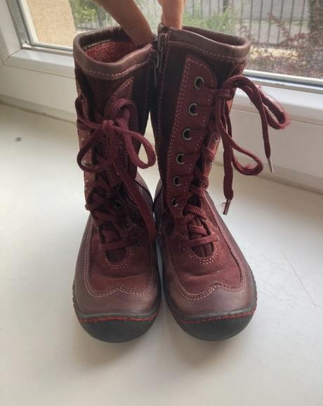 Zateplené čižmičky, bubble gummers,27