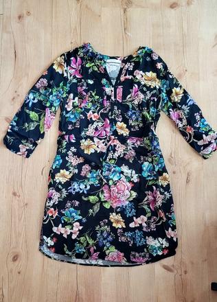 Šaty z viskózy s vreckami, reserved,m