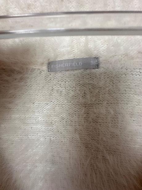 Chlpatý kardigán, gate,38