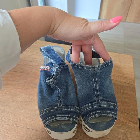 Riflove sandalky, 39