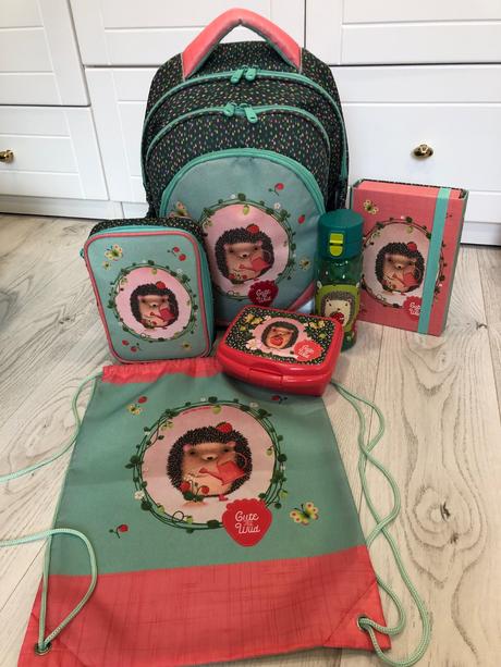 Ars una cute and wild školská sada,