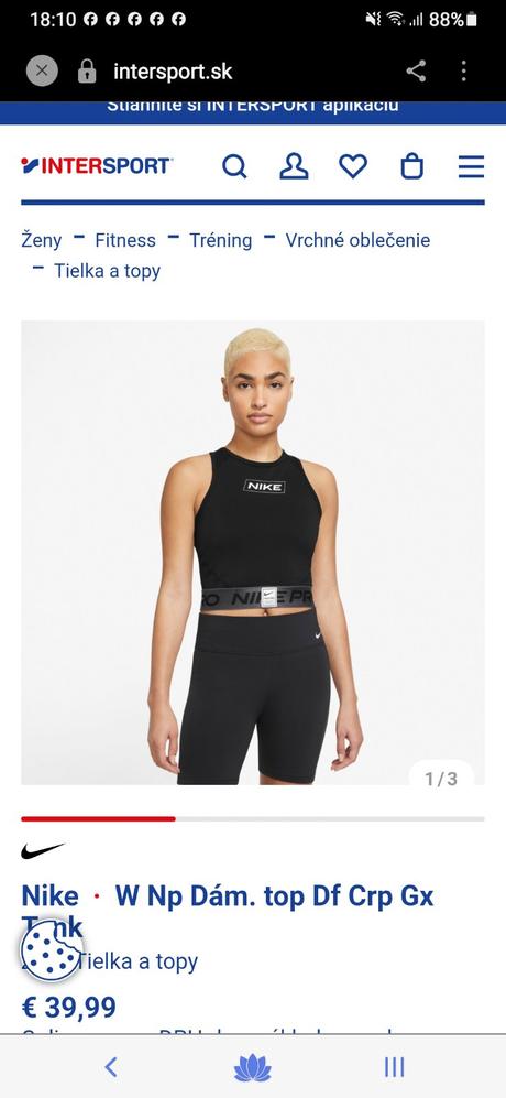 Tielko nike pro, nike,l