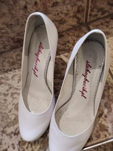 Svadobné topánky veľkosť 36, 36