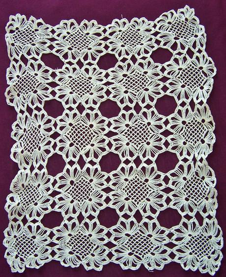 Háčkovaný obrus 1, 