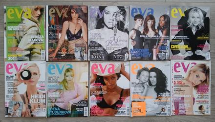 Casopisy eva,