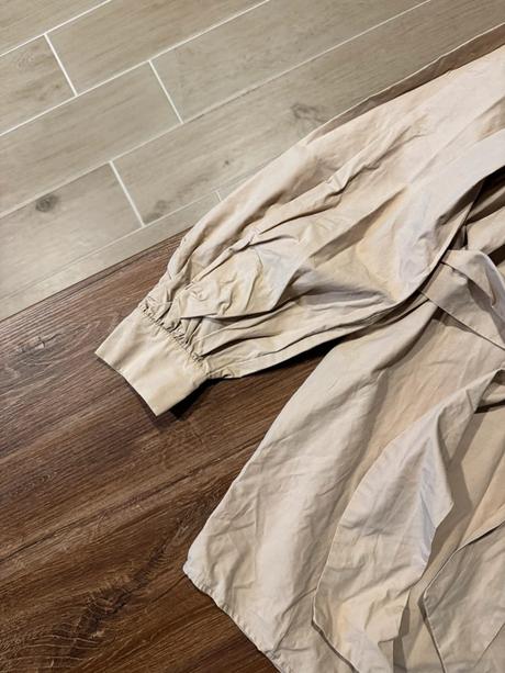 Mohito krásna svetlohnedá košeľa s opaskom, mohito,l