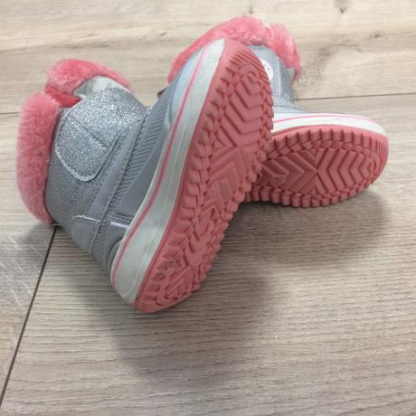 Čižmy zimné dievčenské lupilu č.21, vd -13,5cm, lupilu,21