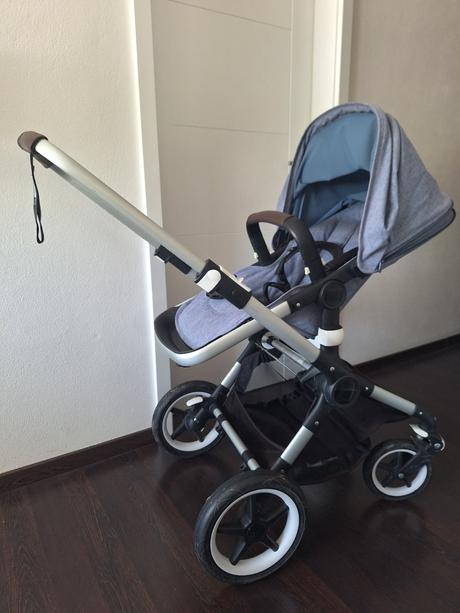 Kočík bugaboo fox dvojkombinácia, bugaboo,bugaboo fox