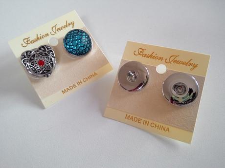 Butónkové náušnice, 