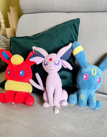 Pokémon plyšové hračky, 