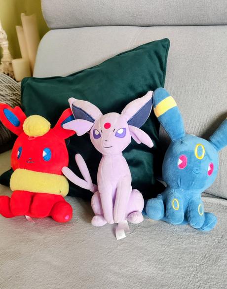 Pokémon plyšové hračky, 