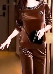 Tepláková súprava/domáci úbor, v. l/xl, v. 158-170, 40 - xl