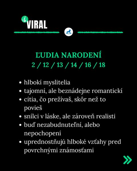 Dátum narodenia a vzťahy: sedia na teba tieto opisy?