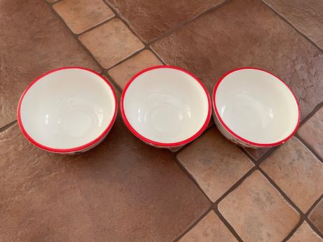 Vianocne misky 3ks, 