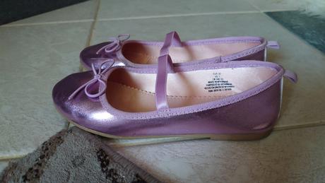 Baleríny veľkosť 32, h&m,32