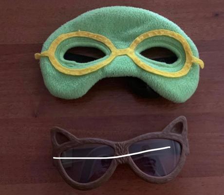 Doplnky na karneval,