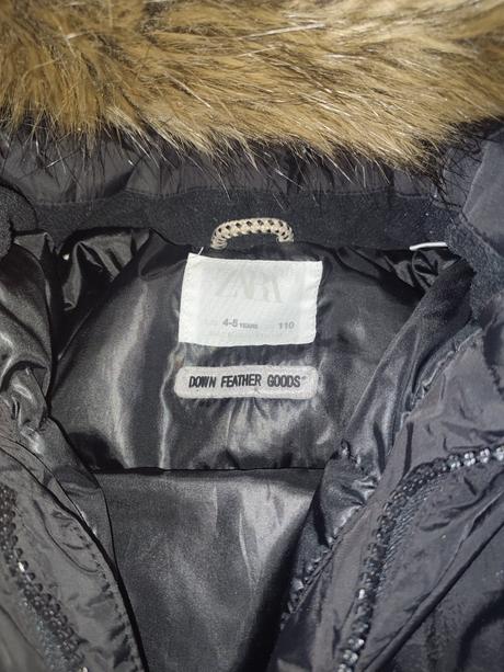 Páperová bundička zara, zara,110