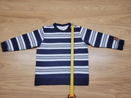 Pásikavá mikina č. 86, h&m,86