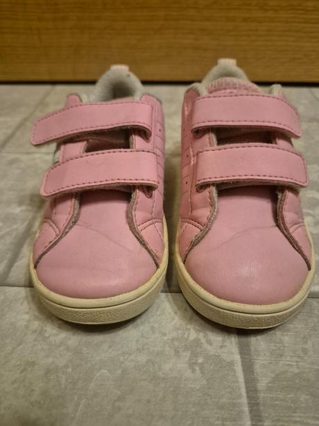 Tenisky ružové pre dievča adidas 24, adidas,24
