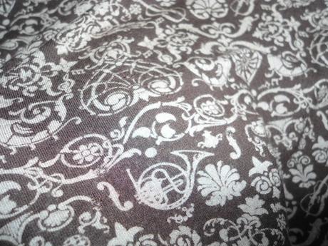 Tmavohnede tricko - dlhy rukav, m