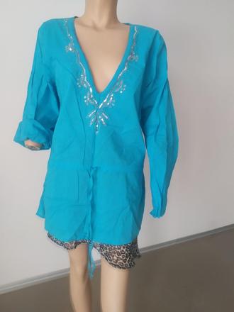 C175tunika. modra nebezka, l