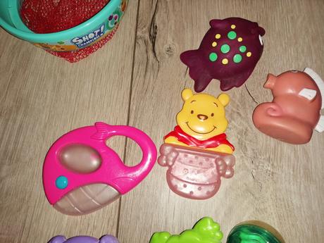 Hračky do vody so sieťkou fp, 