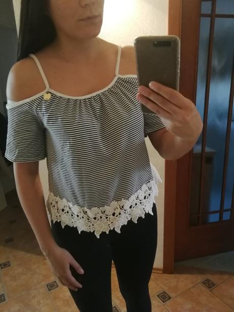 Namornicky topik s cipkou, l